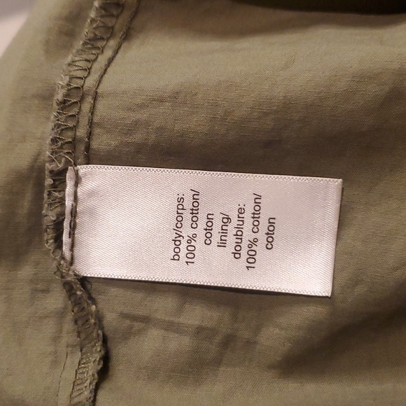 Maurices Olive Green Fall Jacket - Picture 6 of 6